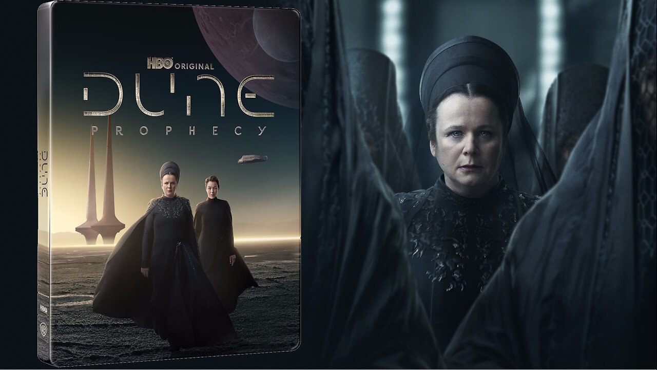 Dune: Prophecy [Season 1 4K UHD SteelBook & Standard & Blu-ray]