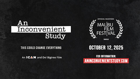 FULL Documentary "An inconvenient study". Is this why we have the most chronically ill kids ever?