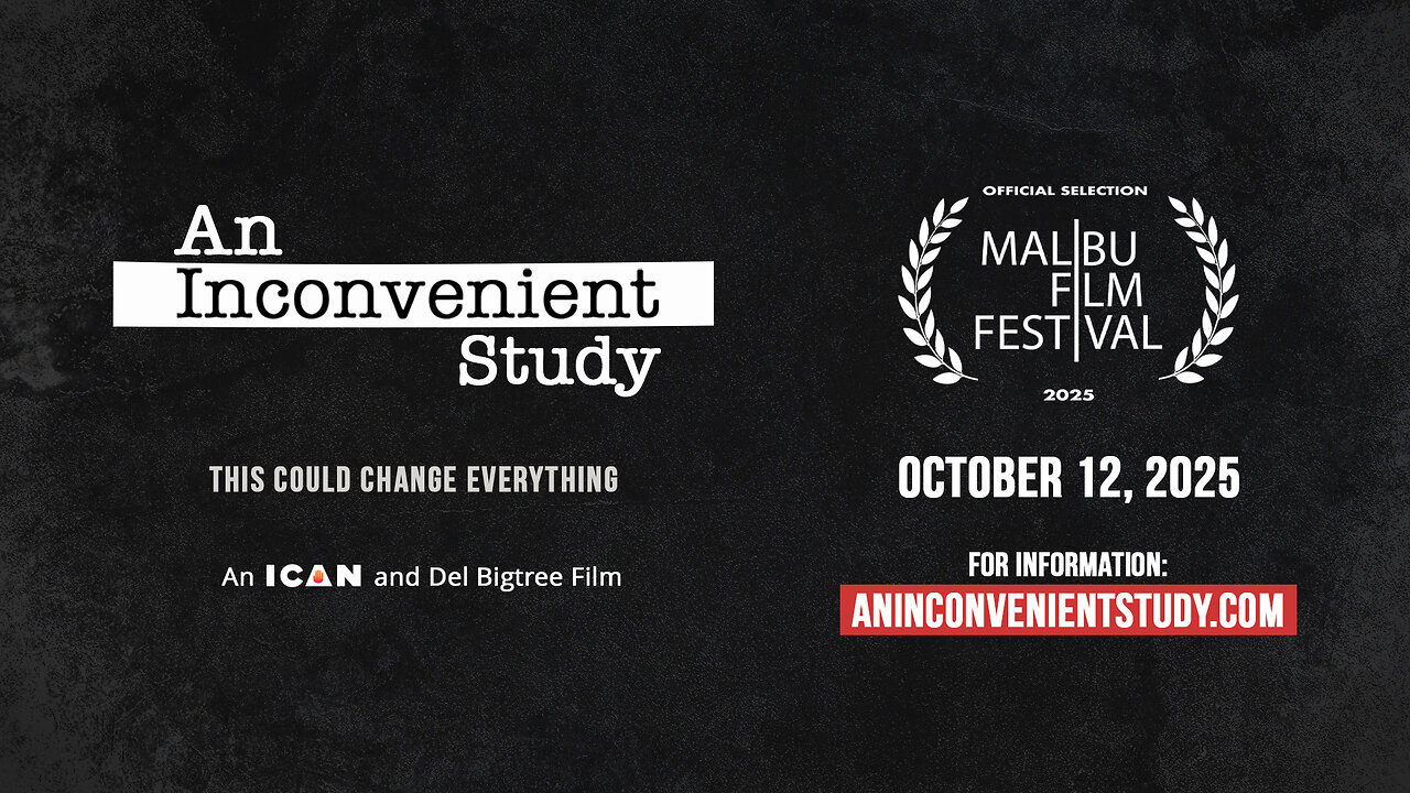 FULL Documentary "An inconvenient study". Is this why we have the most chronically ill kids ever?