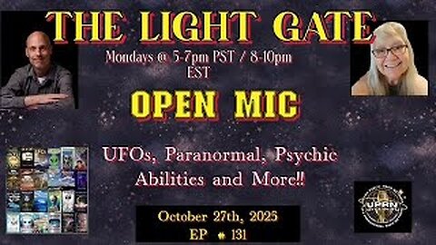 THE LIGHT GATE - OPEN MIC NIGHT, Q&A
