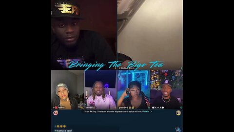 Finesse tells SirBB that PYT is all his😁😁