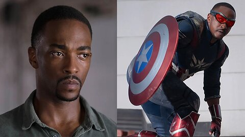 FAKE Captain America Anthony Mackie WALKS BACK disrespectful comments about Cap and America!