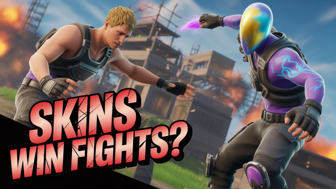 How Fortnite Skins Affect Your Performance