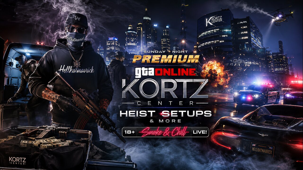 🌙🔥SUNDAY NIGHT PREMIUM: GTAO BUSINESS SETUPS & MORE SMOKE SESH 18+ 🌙🔥