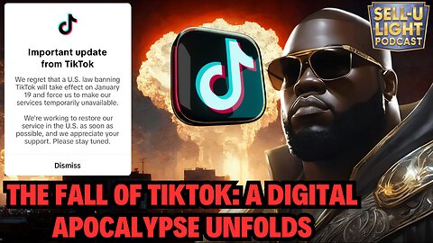 The Fall of TikTok: A Digital Apocalypse Unfolds