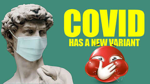 This New Covid Variant Will Turn You Into a HORSE (Typo: Hoarse)