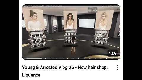 FF 20130809 (1) Young & Arrested Vlog 6 - New hair shop Liquence