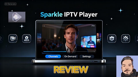SPARKLE IPTV PLAYER UM IPTV PLAYER MUITO BOM PARA LISTAS M3U OU POR MAC