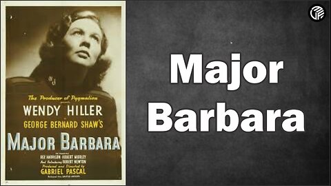 Major Barbara 1941 - Legendas