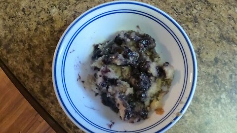Easy Blueberry Cobbler