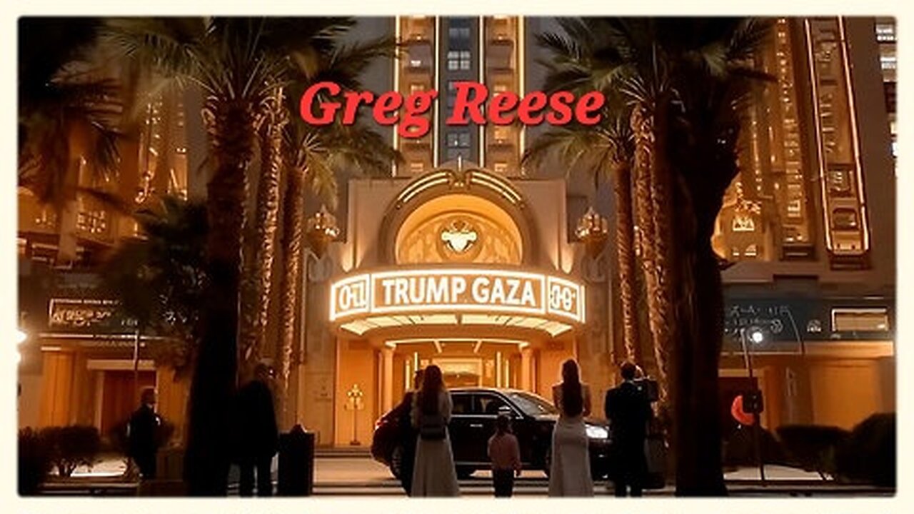 Trump Gaza – Colonization is Peace
