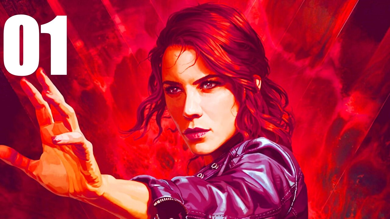 CONTROL Walkthrough Gameplay Letsplay PART 01 FULL GAME PC No camera No commentary