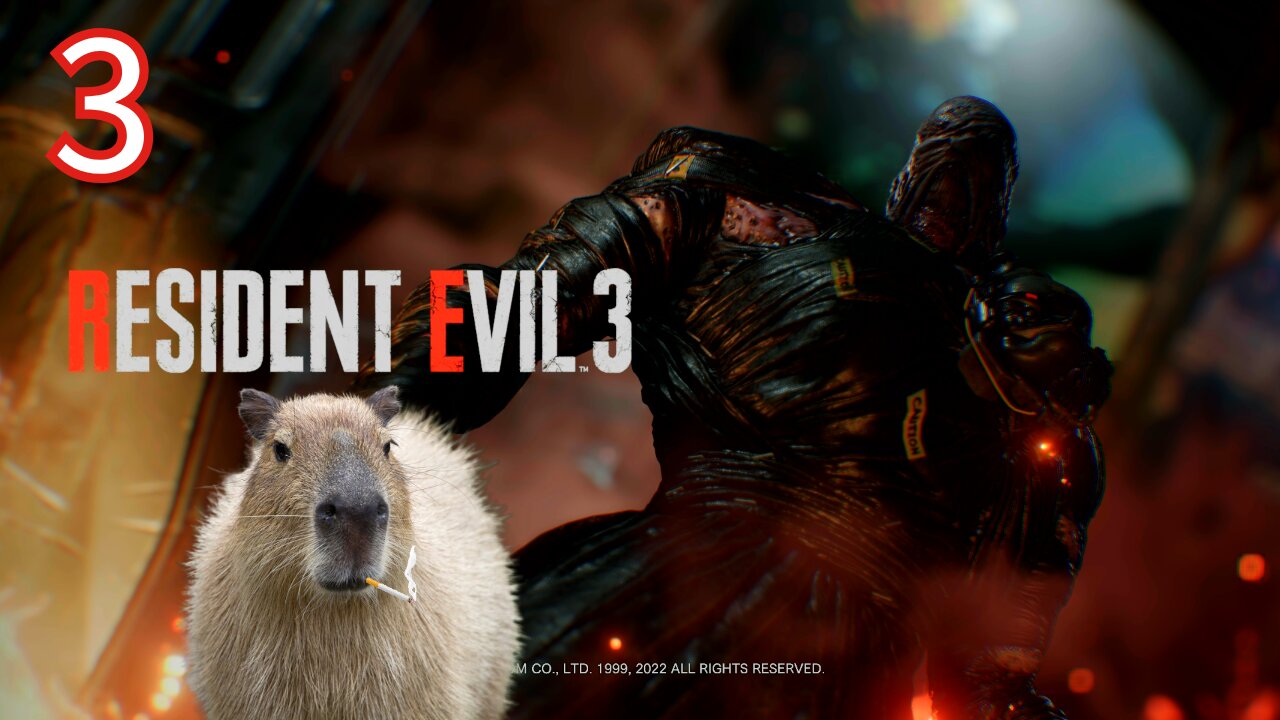 The Finale(an)? | Resident Evil 3 Remake Livestream Part 3 - Spooptober 2025