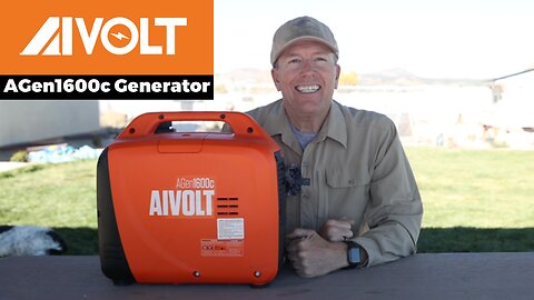 AIVOLT AGen1600c Generator - Setup and Review