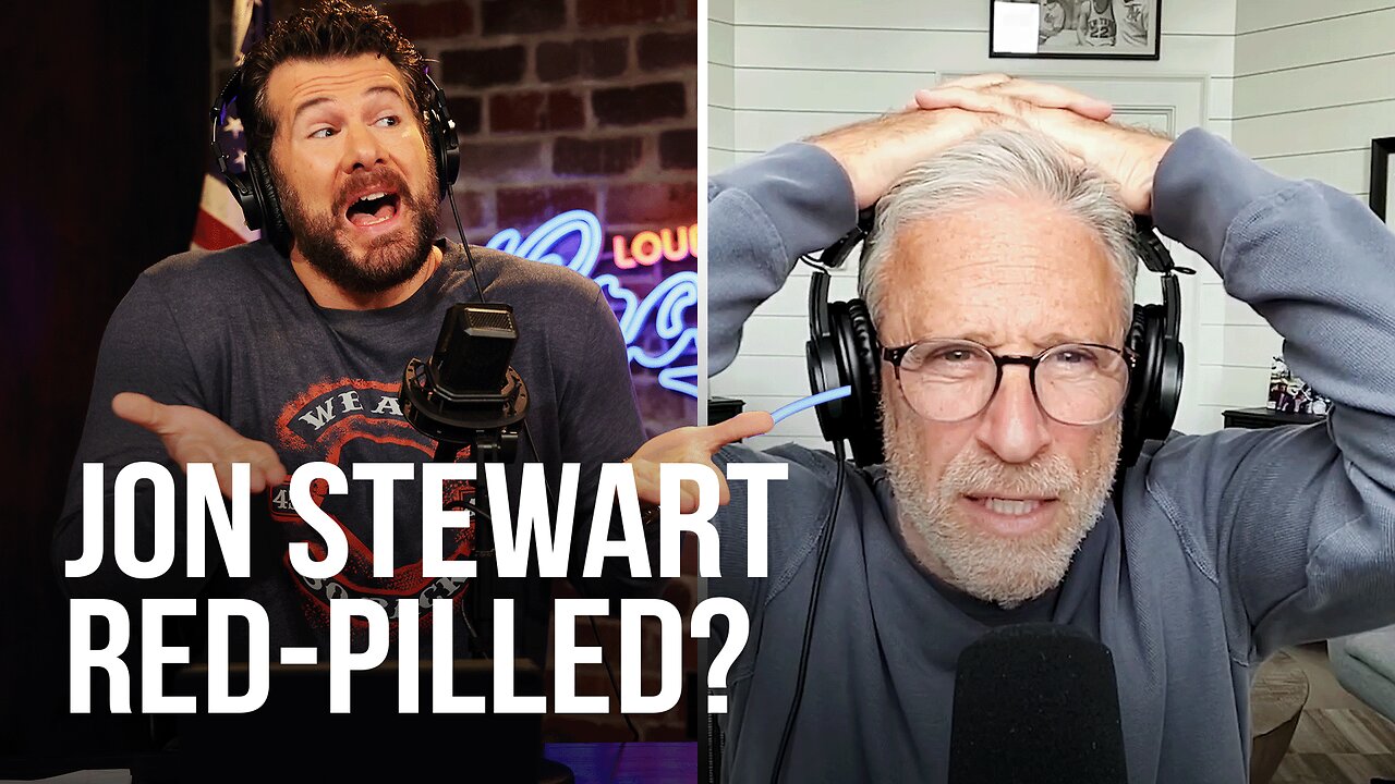 Jon Stewart’s Brain Breaks When NYT Reporter Drops Facts About Bureaucratic Buffoonery