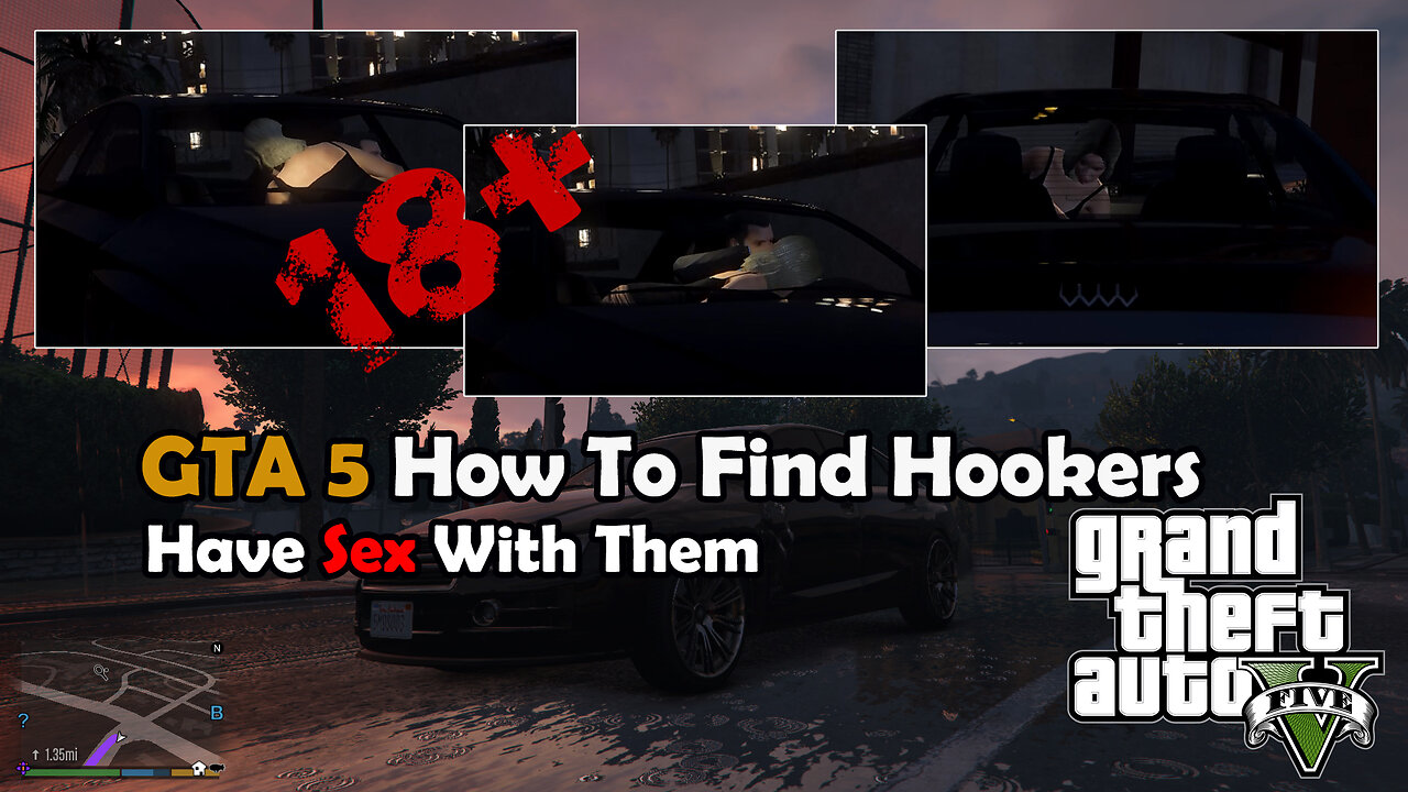 GTA 5 How To Find Hookers +18