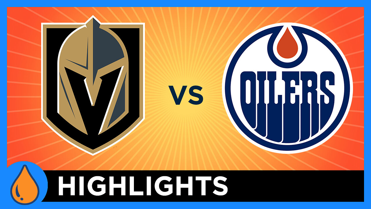 Golden Knights @ Oilers | April 10, 2024