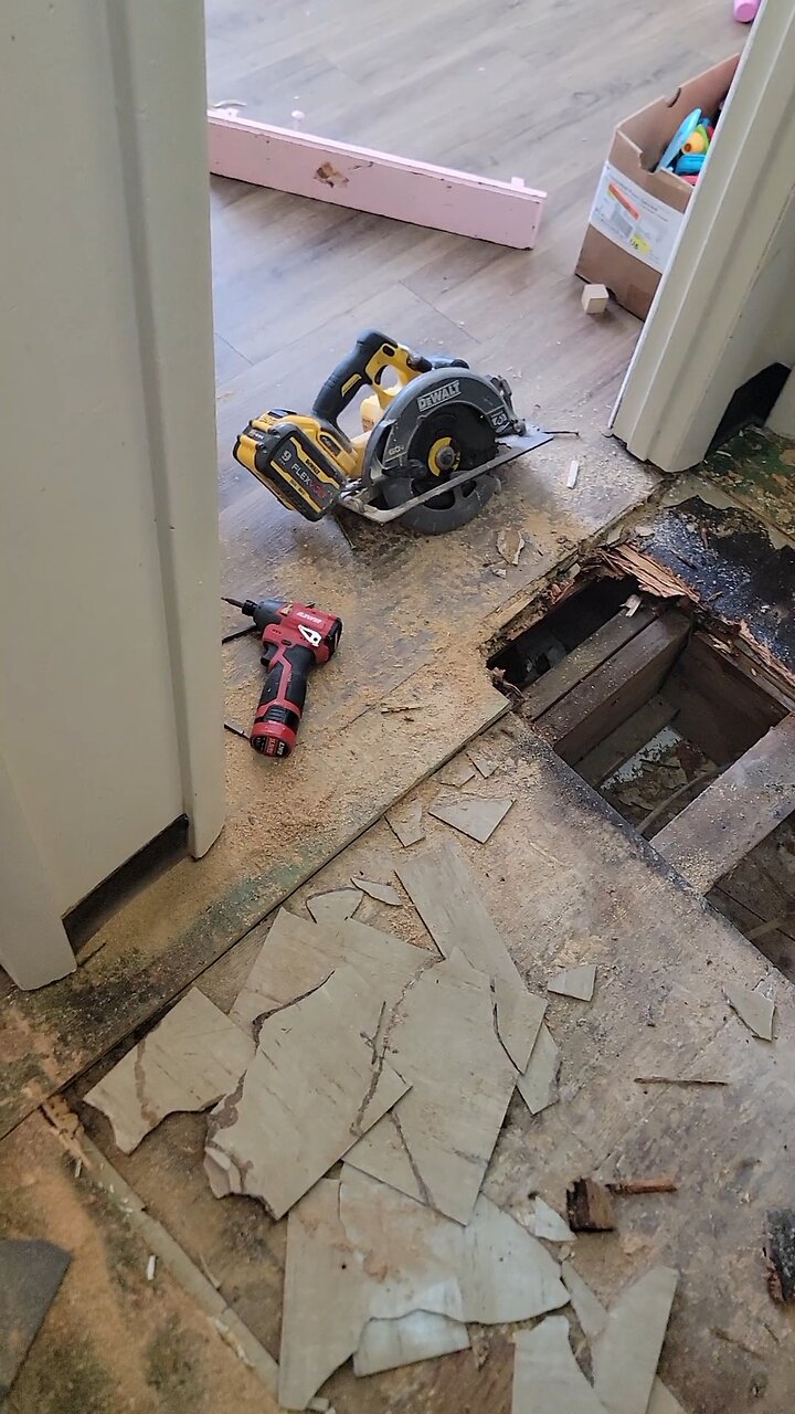 Carpentry Calls & Remodel Short