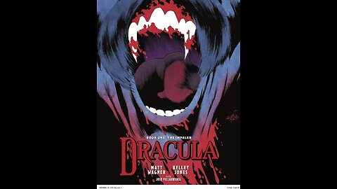 Dracula – Book 1: The Impaler #fullreview Comic Book Review Orlok Press