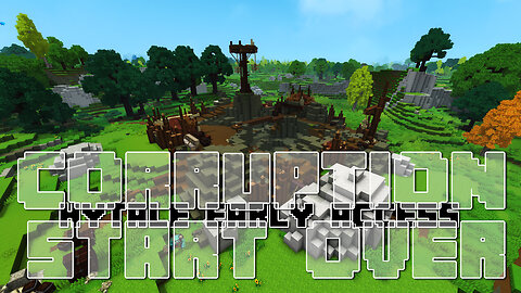 🔴HYTALE | CORRUPTED START OVER! We Lost Everything!