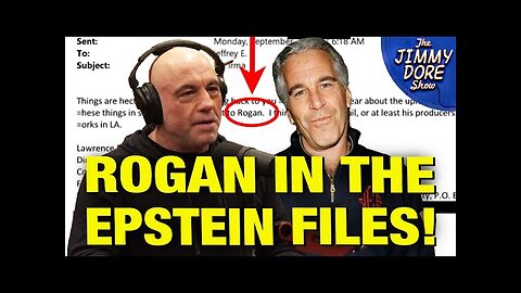 Joe Rogan’s APPEARANCE In The Epstein Files Is Awesome!