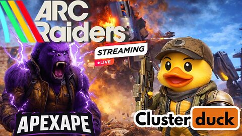 "Epic Arc Raiders LIVE CO-OP Gameplay: CHAOS YOU DON'T WANT TO MISS!"