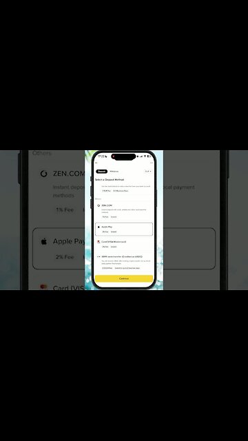 How to Buy Crypto with Apple Pay on Binance
