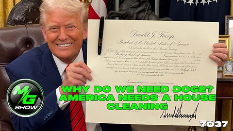 Why Do We Need DOGE? America Needs a House Cleaning