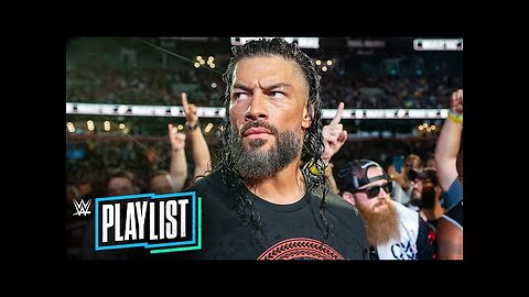 Surprise Roman Reigns returns WWE Playlist - WWE