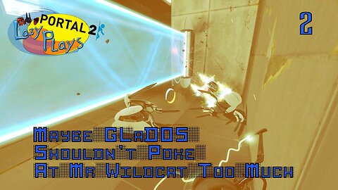 Emancipation Grills and Lasers | Lazy Plays | Portal 2 (pc)