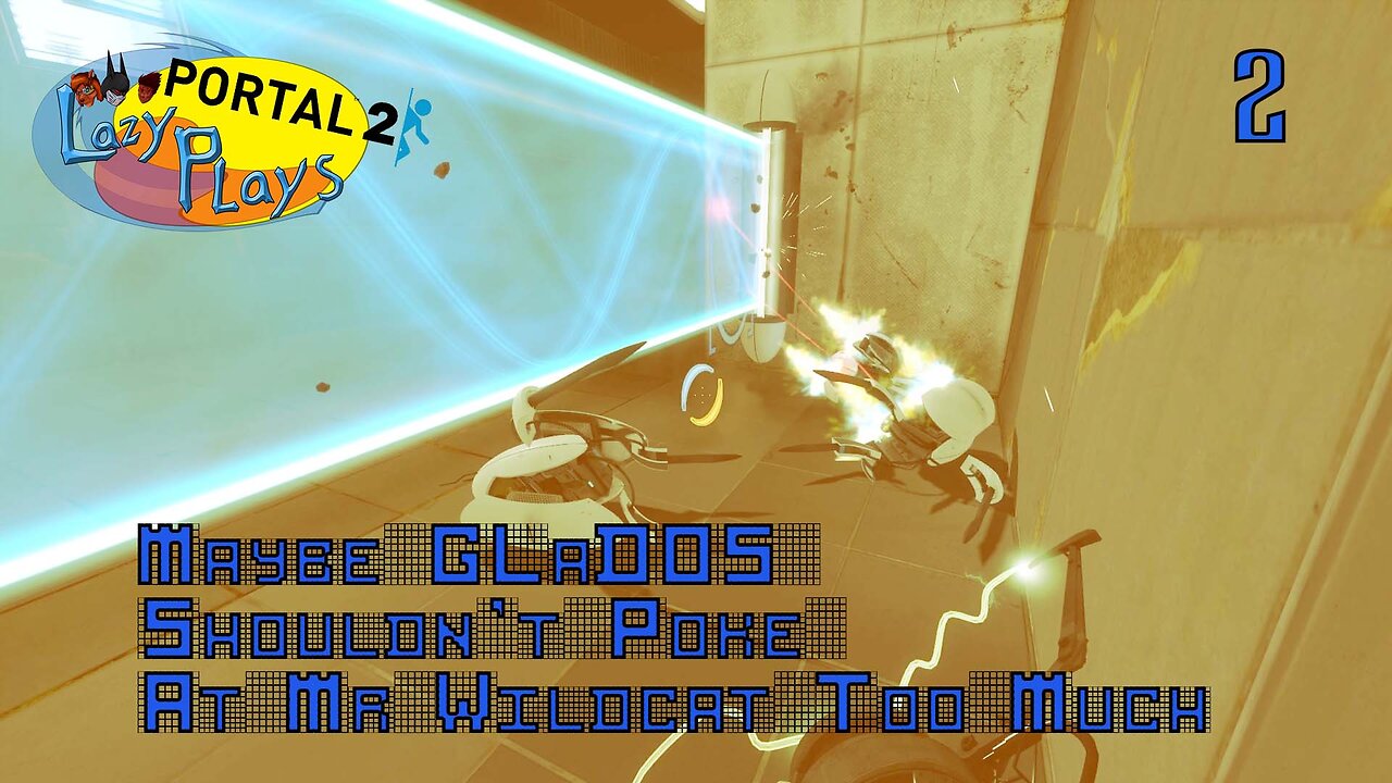 Emancipation Grills and Lasers | Lazy Plays | Portal 2 (pc)