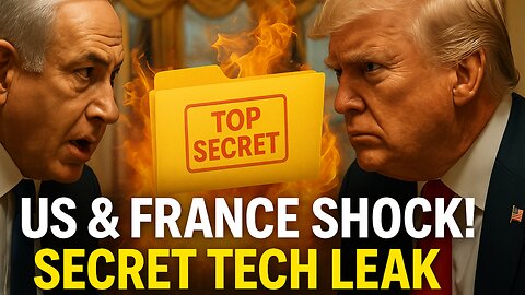 US & France Shock: Secret Tech Leak Sparks Global Tension! | 2025 Breaking News