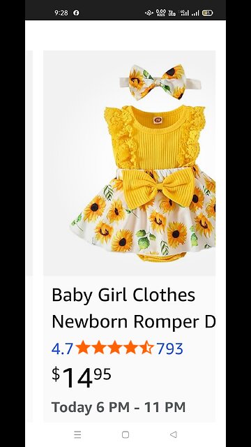 Baby Girl Clothes Newborn Romper Dress Infant Lace Ruffle Sleeveless Summer