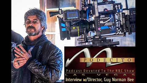 LIVE Podecito w/Las Vegas Director, Guy Norman Bee!