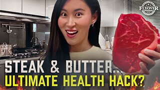 Eczema, Brain Fog, B.O., and Gas… Eating Steak and Butter Creates Ultimate Health Hack - Bella, Ste