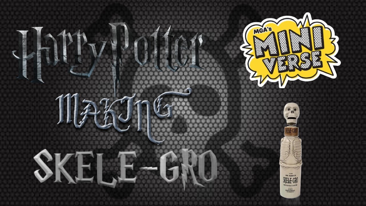 Mini Verse - Harry Potter Mini Brands Mini Potions (SKELE-GRO)