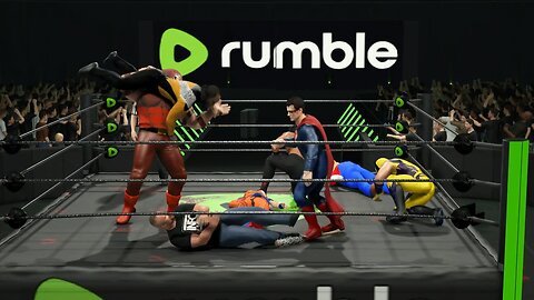 30-Man Pop-Culture Gauntlet! [WWE 2K24]