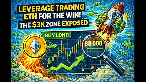 ETH Leverage Trading_ The $3K Zone Explained (My Exact Approach)