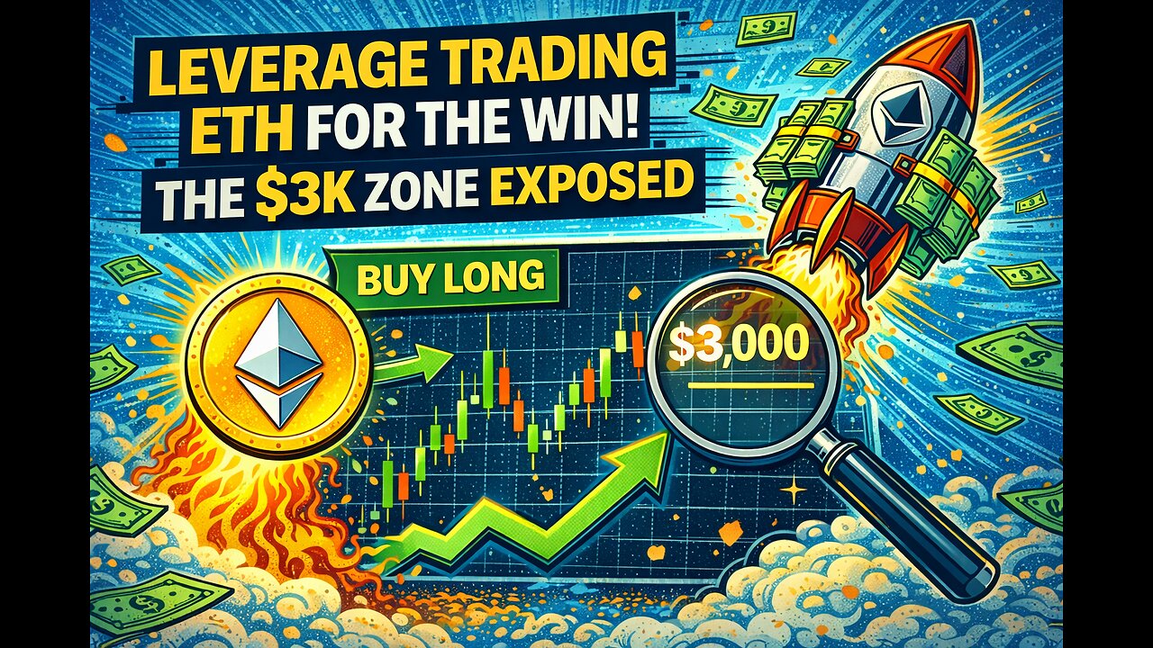 ETH Leverage Trading_ The $3K Zone Explained (My Exact Approach)