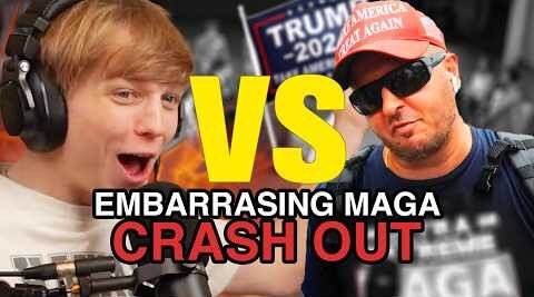 Trump Supporter MELTS DOWN During INTENSE Debate