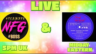 Join N.F.G & CreedenceGold13 Live for great music and chat