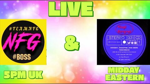 Join N.F.G & CreedenceGold13 Live for great music and chat