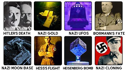Tutti i principali misteri nazisti spiegati DOCUMENTARIO
