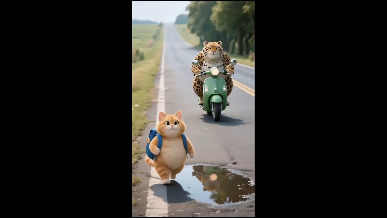 "😂 Cat vs Tiger Funny Moments | Try Not To Laugh 🐱🦁"