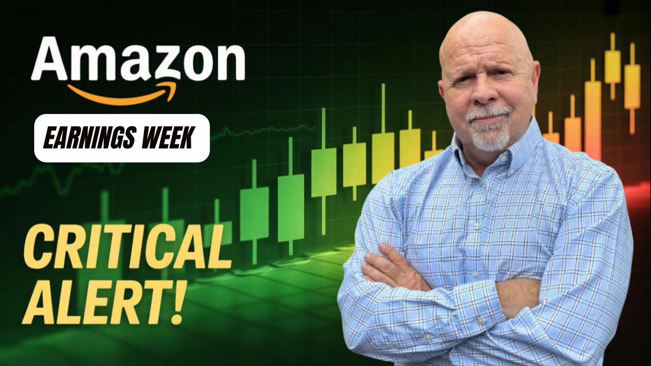 Amazon Critical Alert! Earnings Risk Every Trader Must Watch