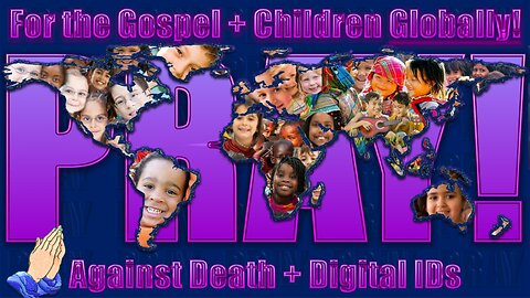 #WWG1WGA PRAYER: Pray Globally!! #comedy #politics #prayer #Jesus #digitalid