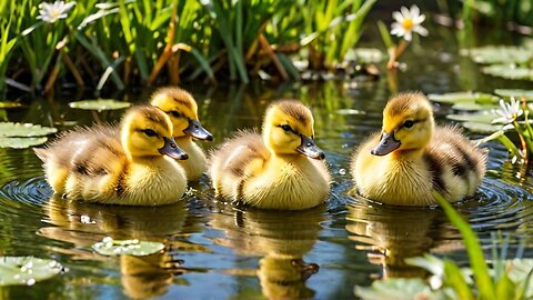 Can You COUNT Ducklings That Never Stay Still?