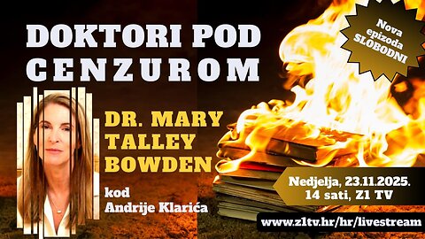 SLOBODNI podcast #132 Mary Tallen Bowden-Doktorica koju su najviše ušutkavali u pandemiji