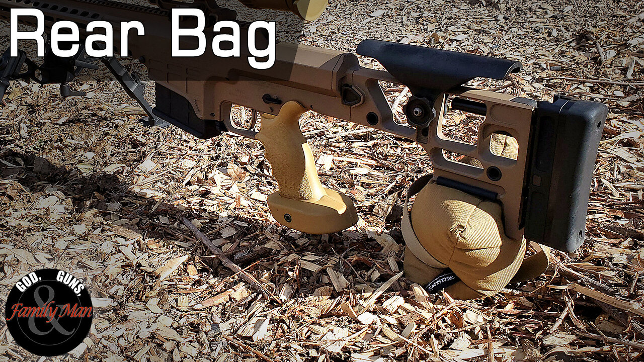Choosing a Great Rear Bag for Precision Rifles