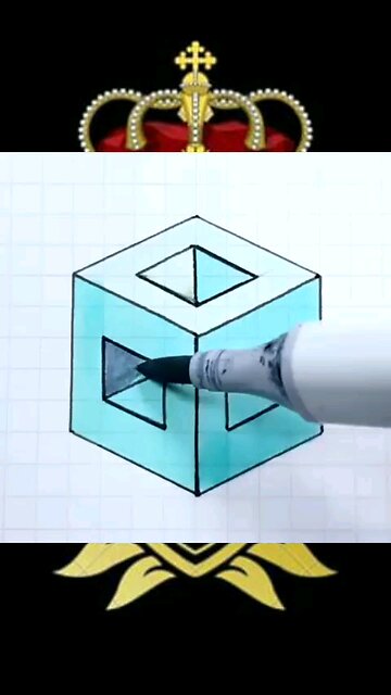 Como Dibujar Realismo 3D ✍️